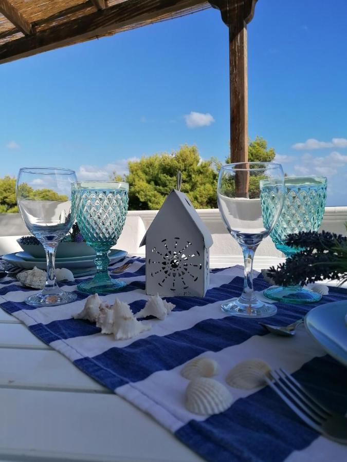 Villa Marigiosa Salento Маріттіма Екстер'єр фото