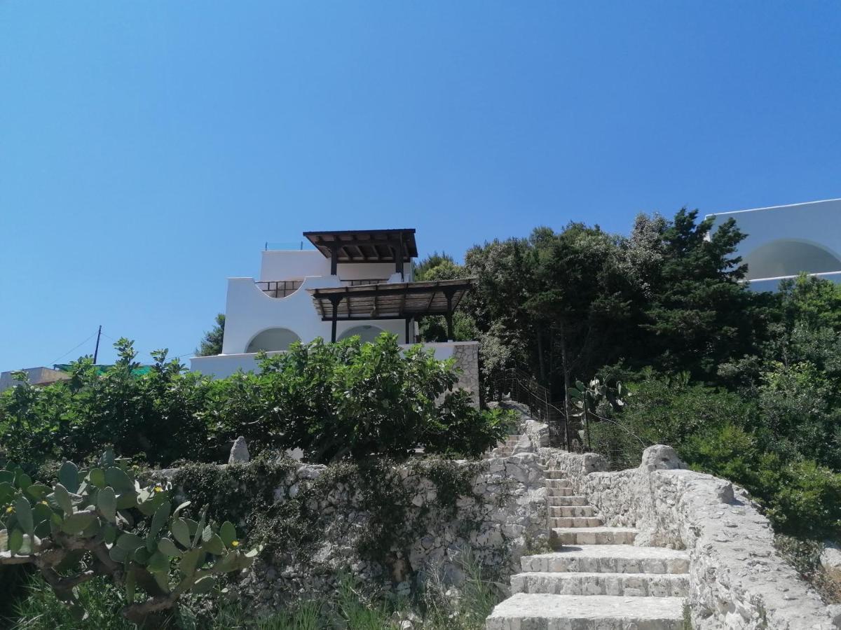 Villa Marigiosa Salento Маріттіма Екстер'єр фото